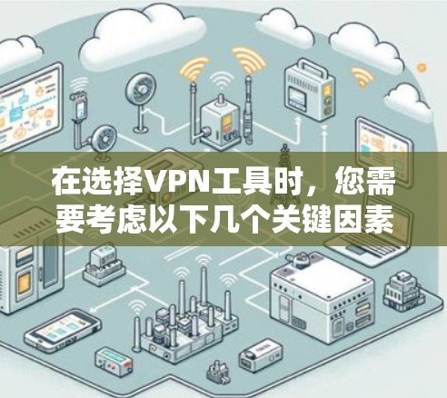 在选择VPN工具时，您需要考虑以下几个关键因素