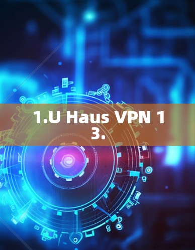 1.U Haus VPN 13.