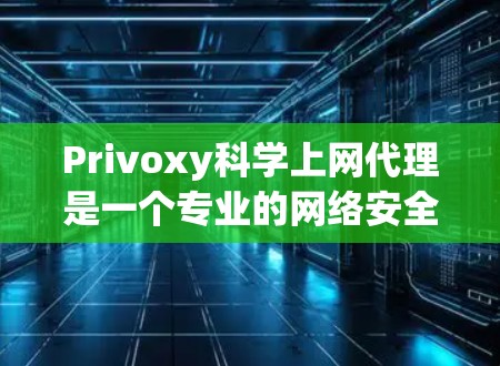 Privoxy科学上网代理是一个专业的网络安全工具，旨在检测和阻止网络攻击。以下是对该工具的详细总结和使用指南