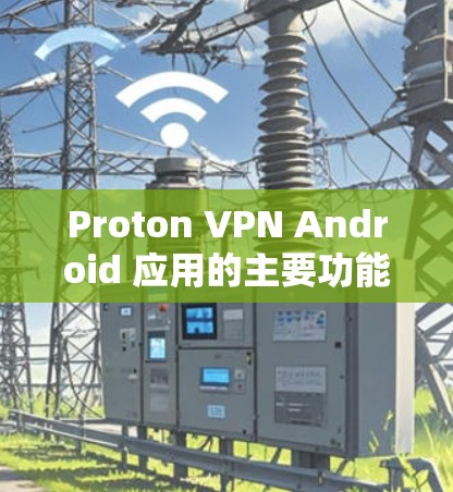 Proton VPN Android 应用的主要功能