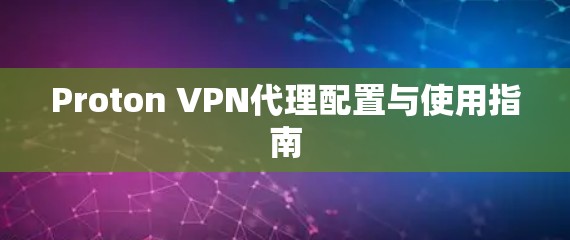 Proton VPN代理配置与使用指南