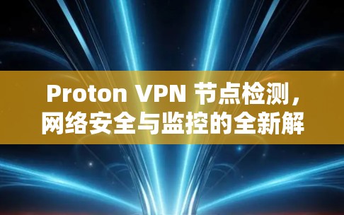 Proton VPN 节点检测，网络安全与监控的全新解决方案