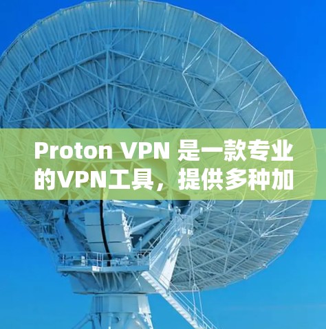 Proton VPN 是一款专业的VPN工具，提供多种加密协议和安全设置，适合需要加密和安全数据的用户。以下是其主要特点、适用场景、支持设备、安全设置以及总体体验的总结