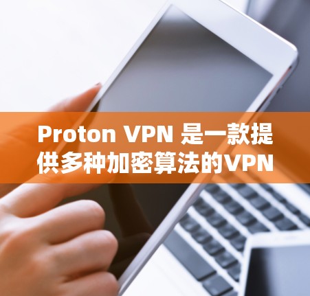 Proton VPN 是一款提供多种加密算法的VPN软件，旨在保护用户的信息不被第三方窃取。以下是关于Proton VPN 的详细分析