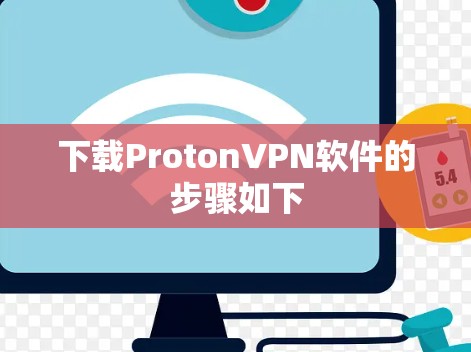下载ProtonVPN软件的步骤如下