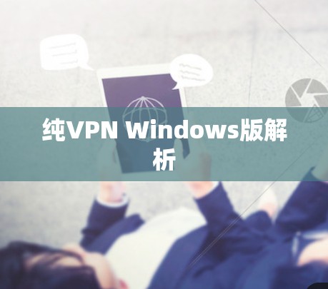 纯VPN Windows版解析 纯VPN Windows版解析