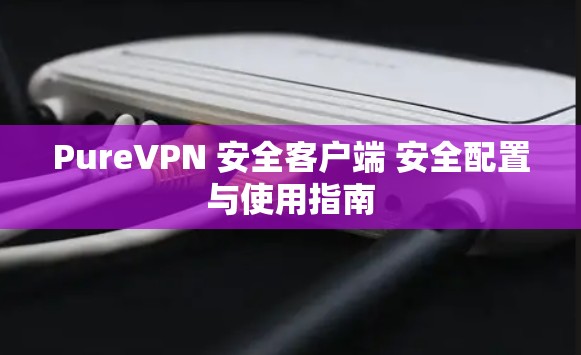 PureVPN 安全客户端 安全配置与使用指南