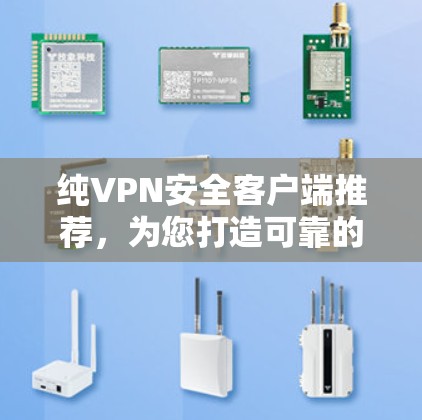 纯VPN安全客户端推荐，为您打造可靠的安全VPN解决方案