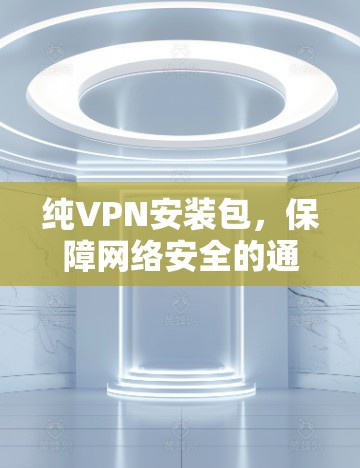 纯VPN安装包，保障网络安全的通信工具