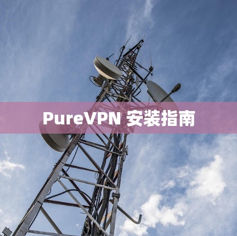 PureVPN 安装指南