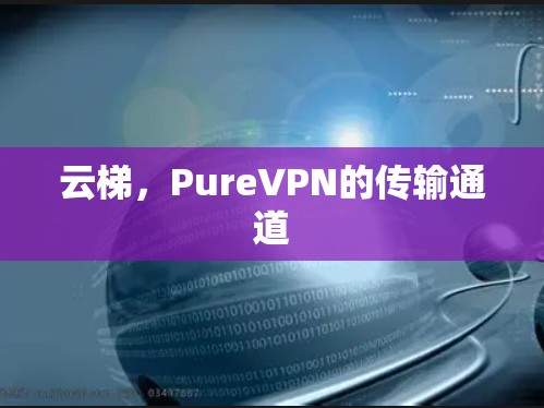 云梯,PureVPN的传输通道 云梯,PureVPN的传输通道