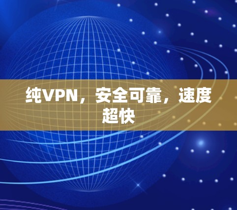 纯VPN，安全可靠，速度超快