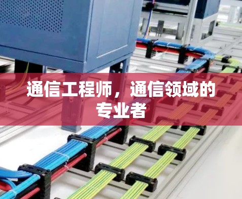 通信工程师，通信领域的专业者