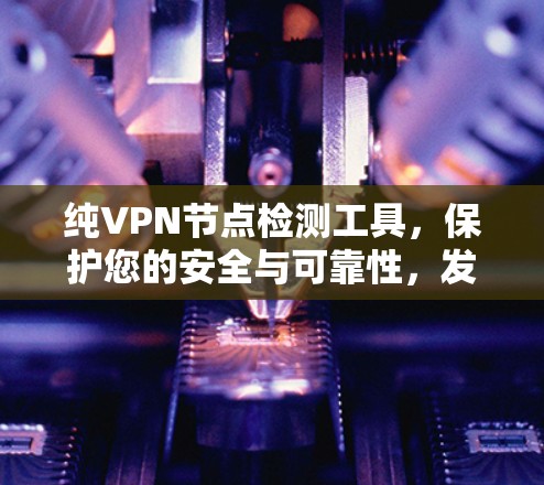 纯VPN节点检测工具，保护您的安全与可靠性，发现网络中的异常风险，及时采取措施，提升网络信任度