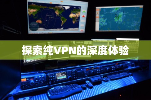 探索纯VPN的深度体验