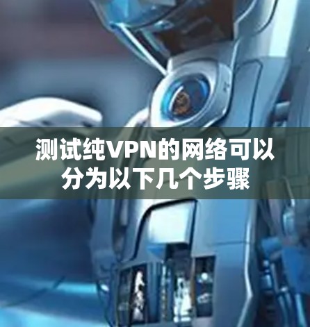 测试纯VPN的网络可以分为以下几个步骤