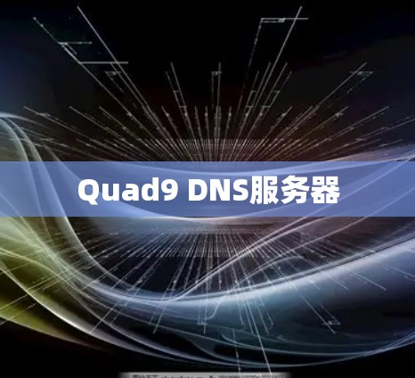 Quad9 DNS服务器 Quad9 DNS服务器