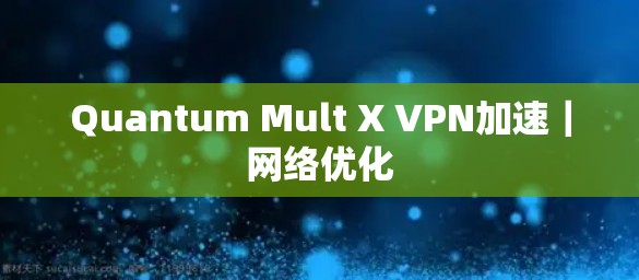 Quantum Mult X VPN加速｜网络优化