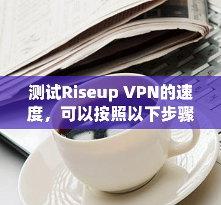 测试Riseup VPN的速度，可以按照以下步骤操作