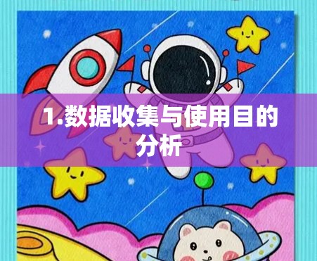 1.数据收集与使用目的分析