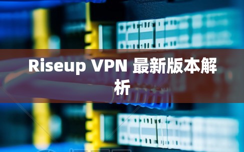 Riseup VPN 最新版本解析 Riseup VPN 最新版本解析