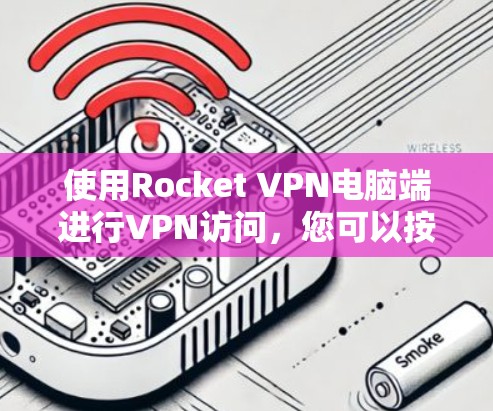 使用Rocket VPN电脑端进行VPN访问，您可以按照以下步骤操作