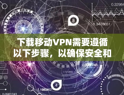 下载移动VPN需要遵循以下步骤,以确保安全和功能符合你的需求 下载移动VPN需要遵循以下步骤,以确保安全和功能符合你的需求