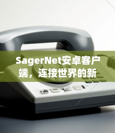 SagerNet安卓客户端,连接世界的新标准 SagerNet安卓客户端,连接世界的新标准