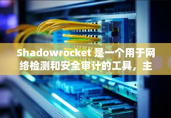 Shadowrocket 是一个用于网络检测和安全审计的工具，主要用于审计网站、应用程序和系统中的漏洞。以下是关于 Shadowrocket 的网络检测情况的详细分析
