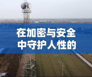 在加密与安全中守护人性的光明