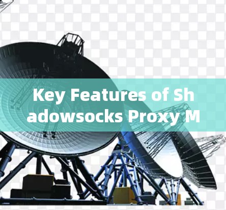 Key Features of Shadowsocks Proxy Management