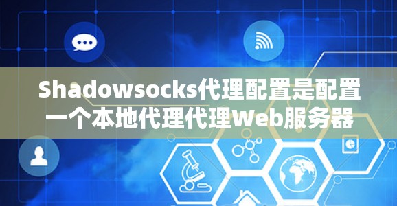 Shadowsocks代理配置是配置一个本地代理代理Web服务器的步骤。以下是详细的配置步骤