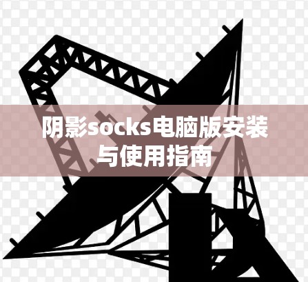 阴影socks电脑版安装与使用指南