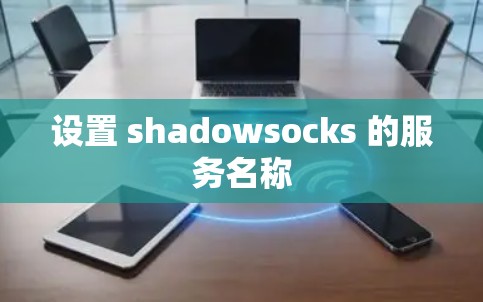 设置 shadowsocks 的服务名称 设置 shadowsocks 的服务名称