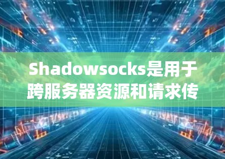Shadowsocks是用于跨服务器资源和请求传递的协议，主要用于Nginx和Express等Web应用服务器。其节点管理是其功能的核心，以下是详细的节点管理流程