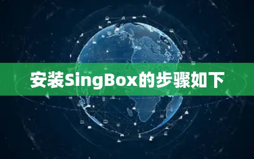 安装SingBox的步骤如下