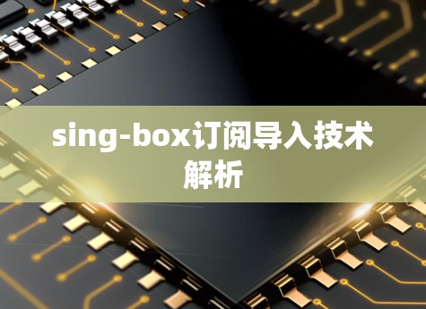 sing-box订阅导入技术解析 sing-box订阅导入技术解析