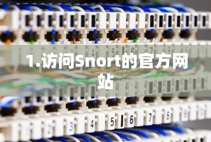 1.访问Snort的官方网站