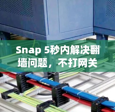 Snap 5秒内解决翻墙问题，不打网关！