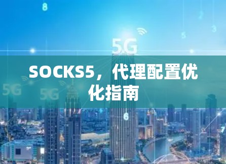 SOCKS5,代理配置优化指南 SOCKS5,代理配置优化指南
