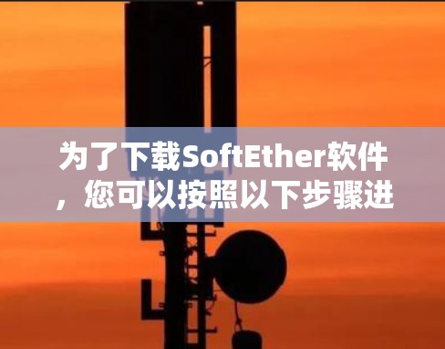 为了下载SoftEther软件,您可以按照以下步骤进行 为了下载SoftEther软件,您可以按照以下步骤进行