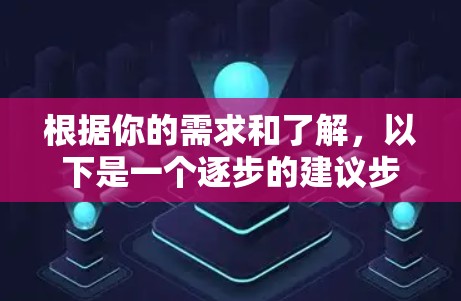 根据你的需求和了解，以下是一个逐步的建议步骤