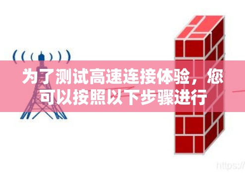 为了测试高速连接体验,您可以按照以下步骤进行 为了测试高速连接体验,您可以按照以下步骤进行