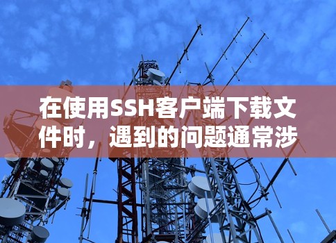 在使用SSH客户端下载文件时,遇到的问题通常涉及以下几个方面 在使用SSH客户端下载文件时,遇到的问题通常涉及以下几个方面