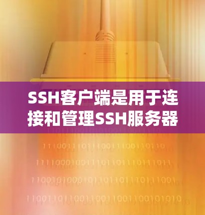 SSH客户端是用于连接和管理SSH服务器和服务器实例的工具,支持多种协议,适用于身份验证、文件传输、数据同步等功能。最新版本的SSH客户端可能包含以下新功能和改进 SSH客户端是用于连接和管理SSH服务器和服务器实例的工具,支持多种协议,适用于身份验证、文件传输、数据同步等功能。最新版本的SSH客户端可能包含以下新功能和改进