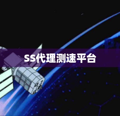 SS代理测速平台 SS代理测速平台