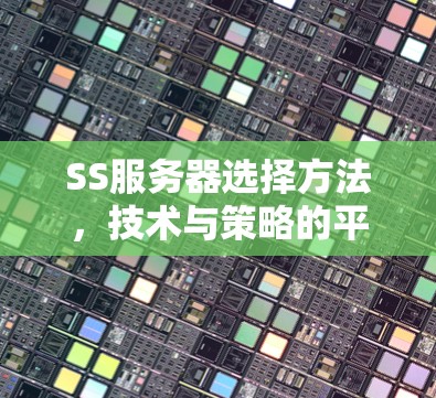 SS服务器选择方法,技术与策略的平衡 SS服务器选择方法,技术与策略的平衡