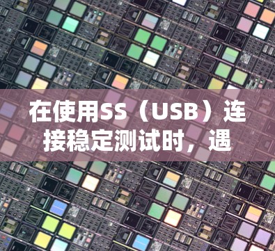 在使用SS（USB）连接稳定测试时，遇到连接不畅的问题，可以通过以下步骤排查和解决问题