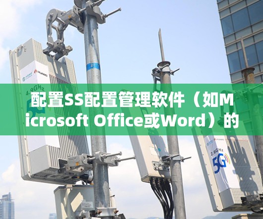 配置SS配置管理软件（如Microsoft Office或Word）的步骤如下