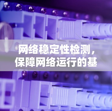 网络稳定性检测,保障网络运行的基石 网络稳定性检测,保障网络运行的基石